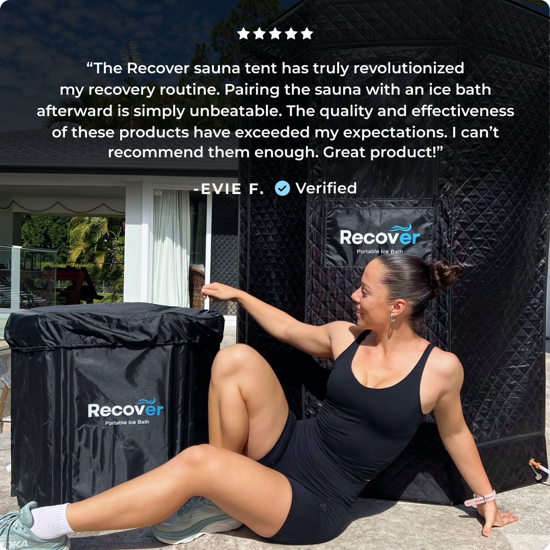 Recover Portable Sauna Pod