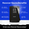 Recover Portable Sauna Pod + Recover Ice Bath